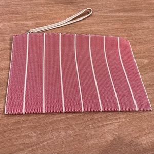Rothy’s poppy stripe wristlet - excellent condition